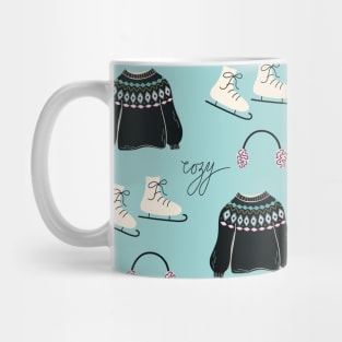 Cute Winter pattern Mug